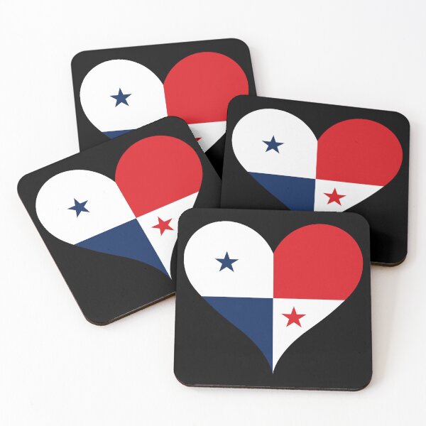 Item preview, Panamanian Flag Heart designed and sold by NTGUILTY.