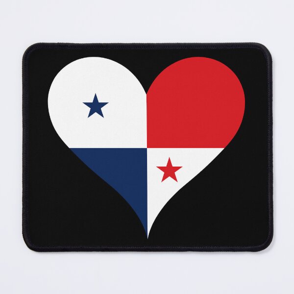 Item preview, Panamanian Flag Heart designed and sold by NTGUILTY.