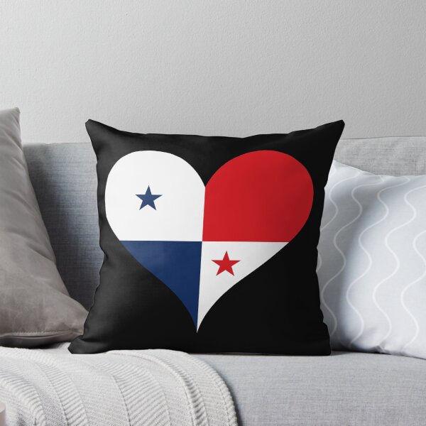 Item preview, Panamanian Flag Heart designed and sold by NTGUILTY.