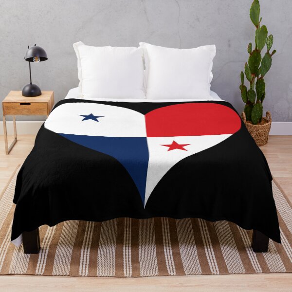 Item preview, Panamanian Flag Heart designed and sold by NTGUILTY.