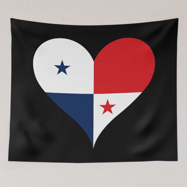 Item preview, Panamanian Flag Heart designed and sold by NTGUILTY.