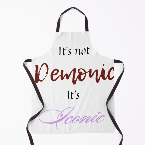 Item preview, Not demonic designed and sold by Fandomflux.
