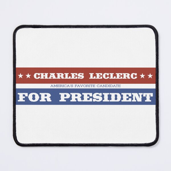 Item preview, Charles Leclerc for President designed and sold by Martin Czoka.