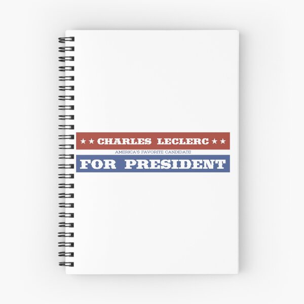Item preview, Charles Leclerc for President  designed and sold by Martin Czoka.