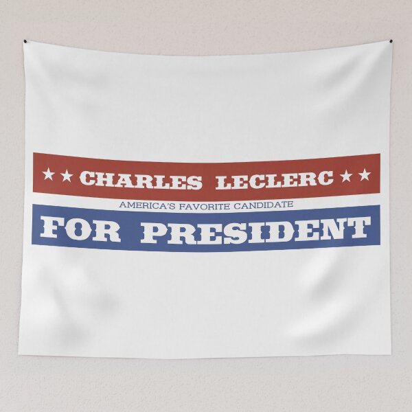 Item preview, Charles Leclerc for President  designed and sold by Martin Czoka.
