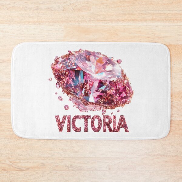 Item preview, VICTORIA – Pink Diamond Name Art designed and sold by VisionaryVeils.