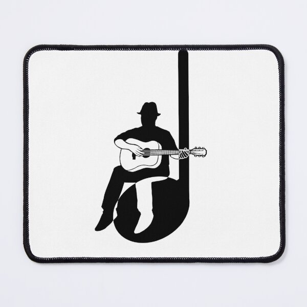 Item preview, Acoustic Guitar Quarter Note designed and sold by barmalisiRTB.