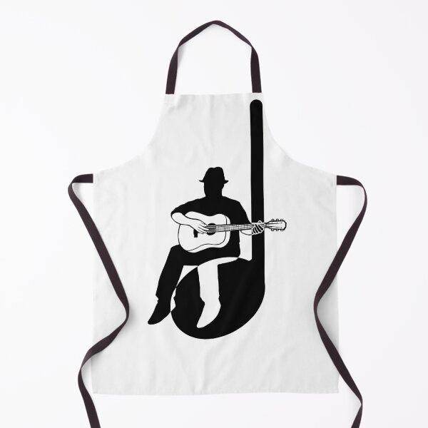 Item preview, Acoustic Guitar Quarter Note designed and sold by barmalisiRTB.
