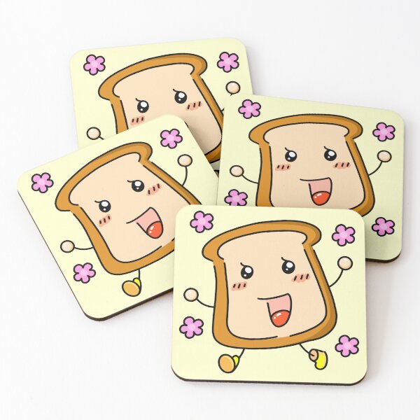 Item preview, Happy Toast designed and sold by Random 00.