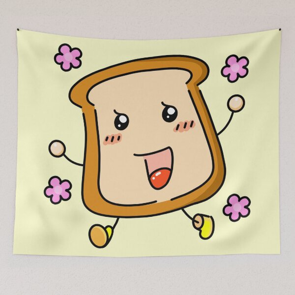 Item preview, Happy Toast designed and sold by Random 00.