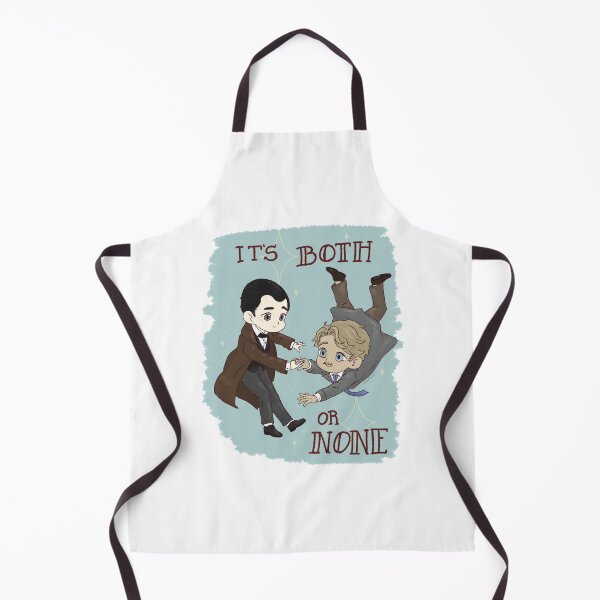 Item preview, It's either or none - Holmes and Watson  designed and sold by NessaHero.