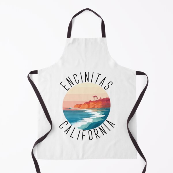 Item preview, Encinitas - California (with Black Lettering) designed and sold by VelvetRoom.