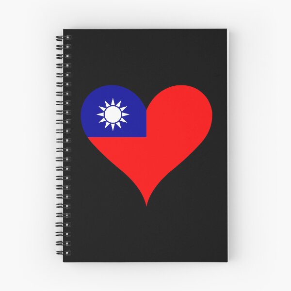 Item preview, Taiwan Flag Heart designed and sold by NTGUILTY.