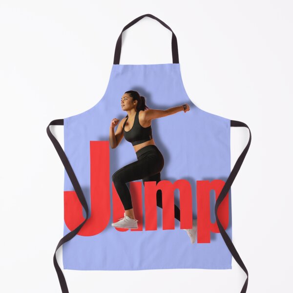 Item preview, 3D Jump Girl Silhouette – Motivational Street Style Design designed and sold by Mintiko2.