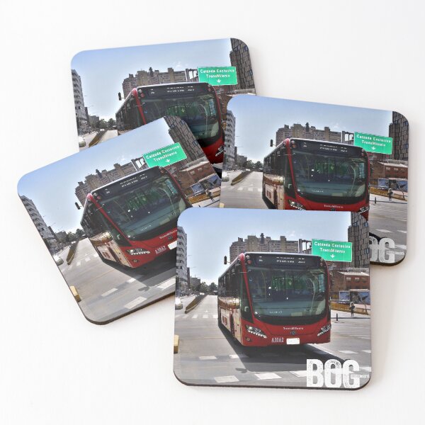Item preview, Red Transmilenio Bogota Urban Transportation at Universidades Station designed and sold by BogBrand.