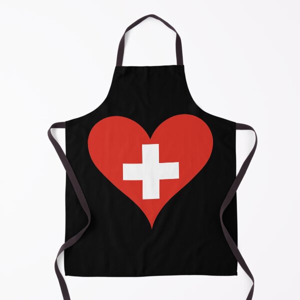 Item preview, Swiss Flag Heart designed and sold by NTGUILTY.