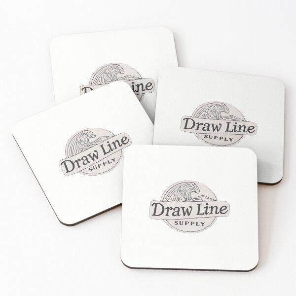 Item preview, Deep Blue Crest designed and sold by Draw Line Supply .