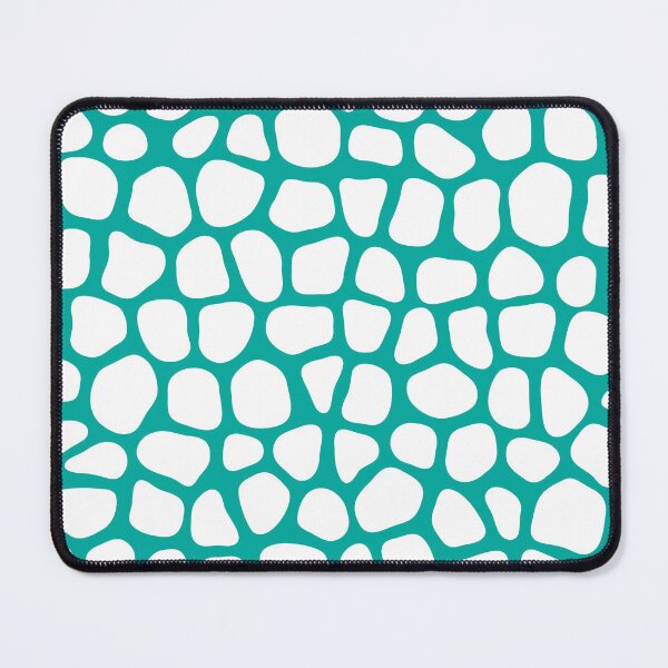 Item preview, Abstract Turing Pattern Giraffe Turquoise designed and sold by FunnyFeelingStudio.