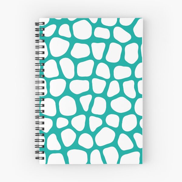 Item preview, Abstract Turing Pattern Giraffe Turquoise designed and sold by FunnyFeelingStudio.
