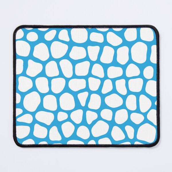 Item preview, Abstract Turing Pattern Giraffe Light Blue designed and sold by FunnyFeelingStudio.