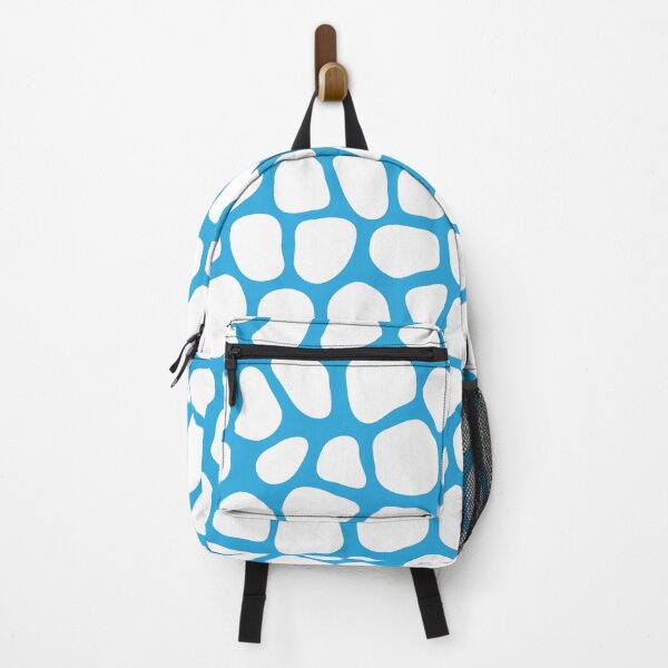Item preview, Abstract Turing Pattern Giraffe Light Blue designed and sold by FunnyFeelingStudio.