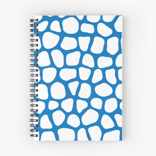 Item preview, Abstract Turing Pattern Giraffe Blue designed and sold by FunnyFeelingStudio.