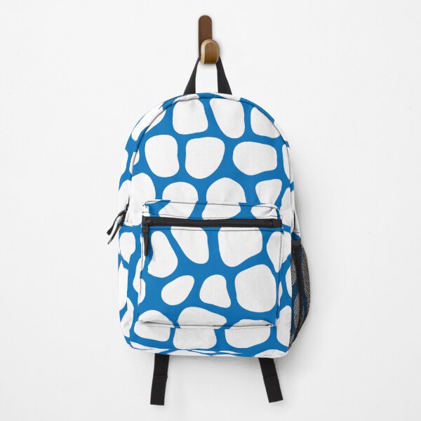Item preview, Abstract Turing Pattern Giraffe Blue designed and sold by FunnyFeelingStudio.