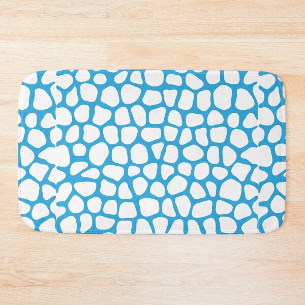 Item preview, Abstract Turing Pattern Giraffe Light Blue designed and sold by FunnyFeelingStudio.