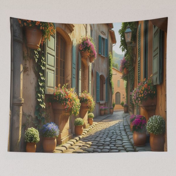 Item preview, Lifestyle Hub: Vintage European Alley designed and sold by M&M Lifestyle Hub.