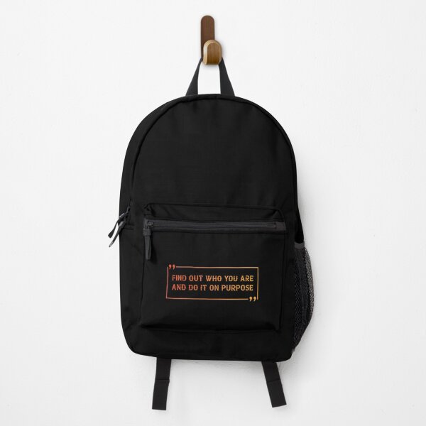 Item preview, Find out who you are and do it on purpose designed and sold by AmineHQ.