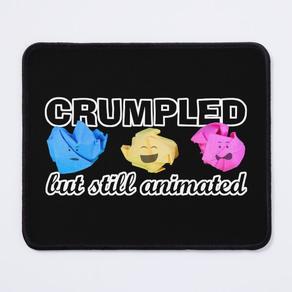 Item preview, CRUMPLED, but still animated designed and sold by Artejuli.