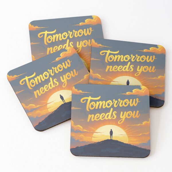 Item preview, Tomorrow Needs You designed and sold by Vibrant Threads.
