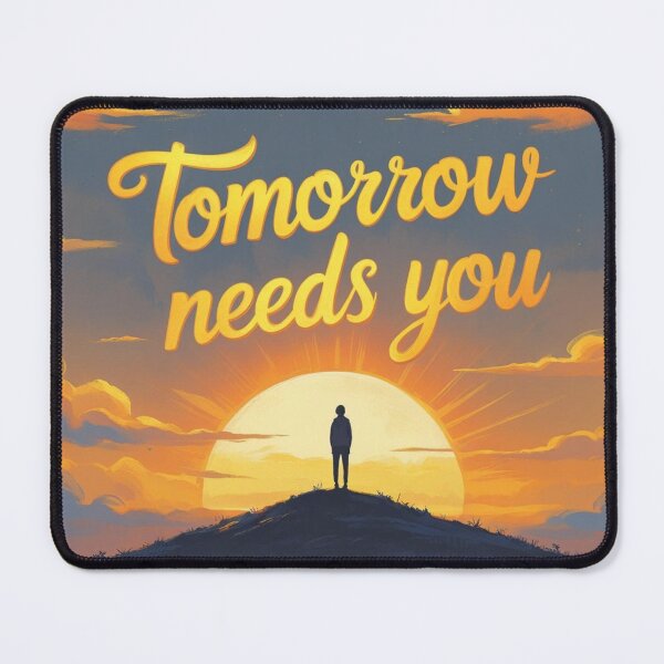 Item preview, Tomorrow Needs You designed and sold by Vibrant Threads.