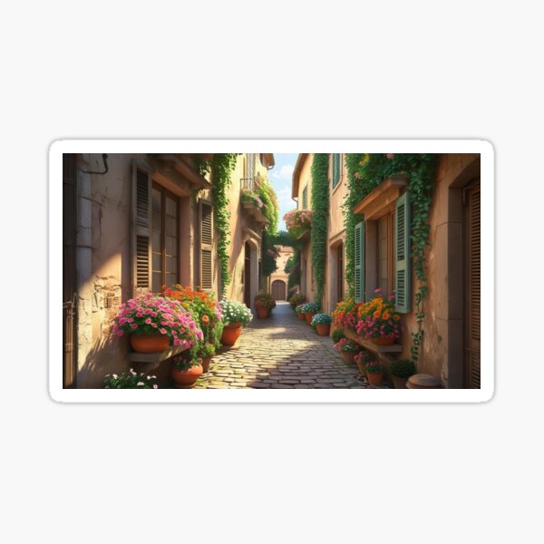 Item preview, Lifestyle Hub: Vintage European Alley designed and sold by M&M Lifestyle Hub.