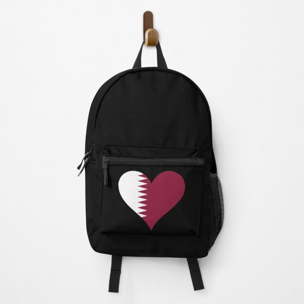 Item preview, Qatar Flag Heart designed and sold by NTGUILTY.
