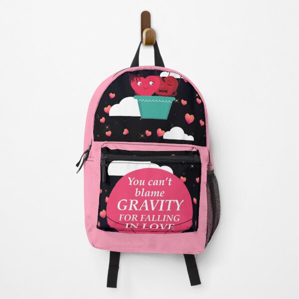 Item preview, You Can’t Blame Gravity for Falling in Love Quote Design designed and sold by ArtsyExplorer.