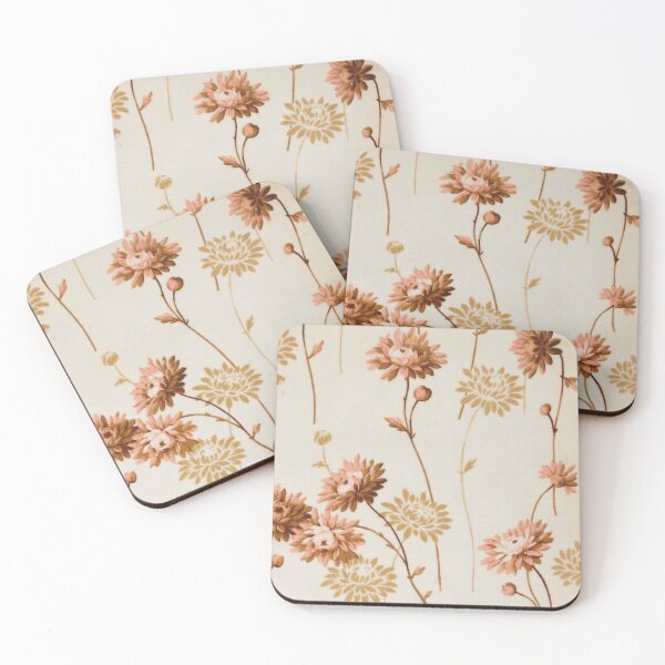 Item preview, Blush Bloom Revival – Antique Floral Grace designed and sold by WheelieGdArt.