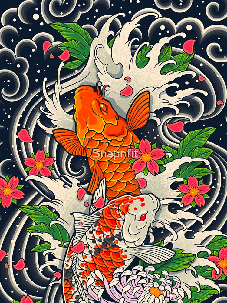 Thumbnail 4 of 4, iPhone Case, Koi Fish Pond designed and sold by Snapnfit.