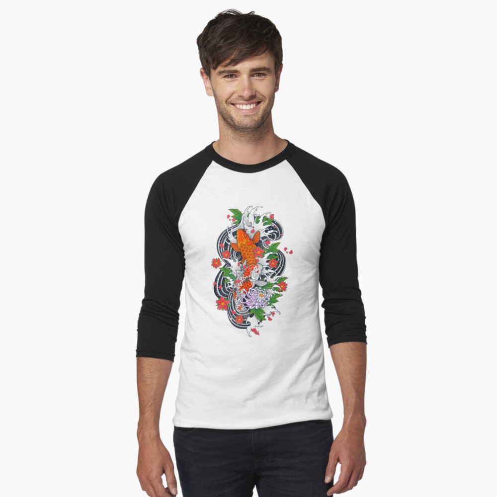 Item preview, Baseball ¾ Sleeve T-Shirt designed and sold by Snapnfit.
