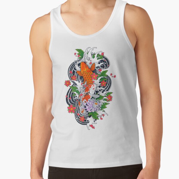 Item preview, Koi Fish Pond  designed and sold by Snapnfit.