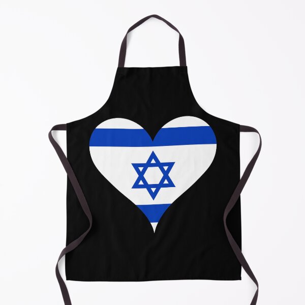 Item preview, Israel Flag Heart designed and sold by NTGUILTY.