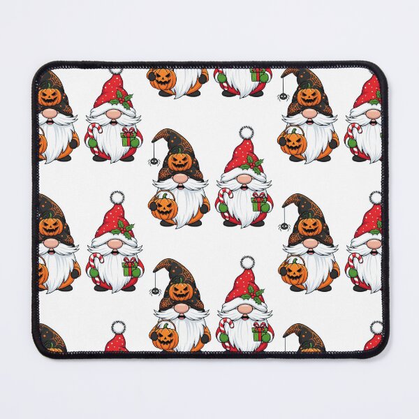 Item preview, Halloween Gnome | Whimsically Spooky and Festively Folkloric Graphic designed and sold by Tw1nsAIArt.