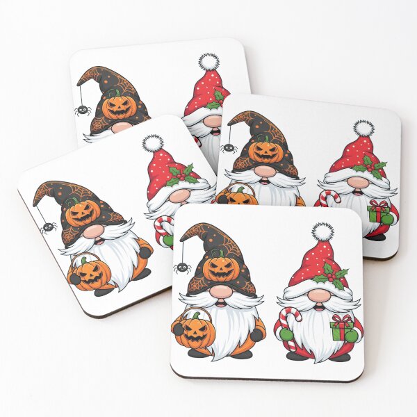 Item preview, Halloween Gnome | Whimsically Spooky and Festively Folkloric Graphic designed and sold by Tw1nsAIArt.