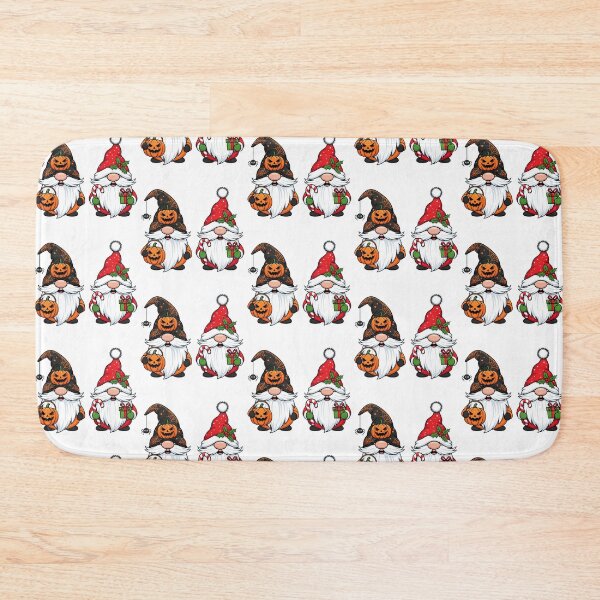 Item preview, Halloween Gnome | Whimsically Spooky and Festively Folkloric Graphic designed and sold by Tw1nsAIArt.