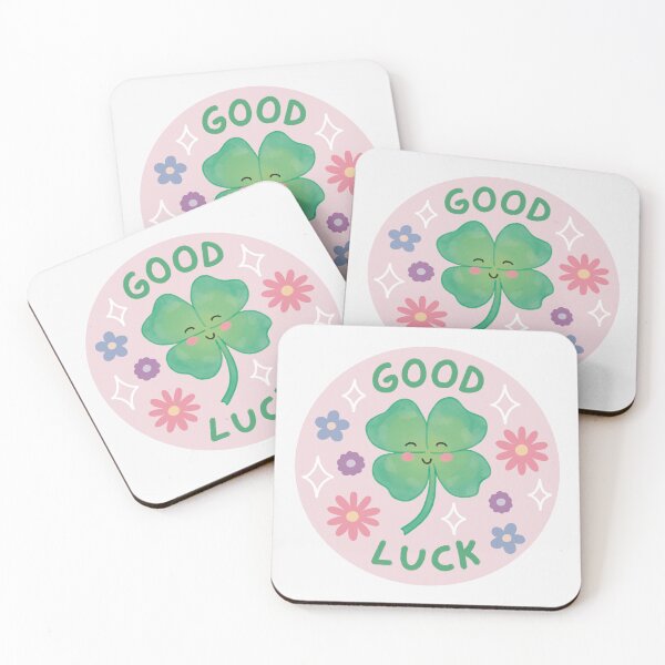 Item preview, good luck cute four leaf clover designed and sold by winterpumpkin.