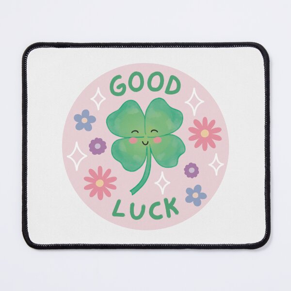 Item preview, good luck cute four leaf clover designed and sold by winterpumpkin.