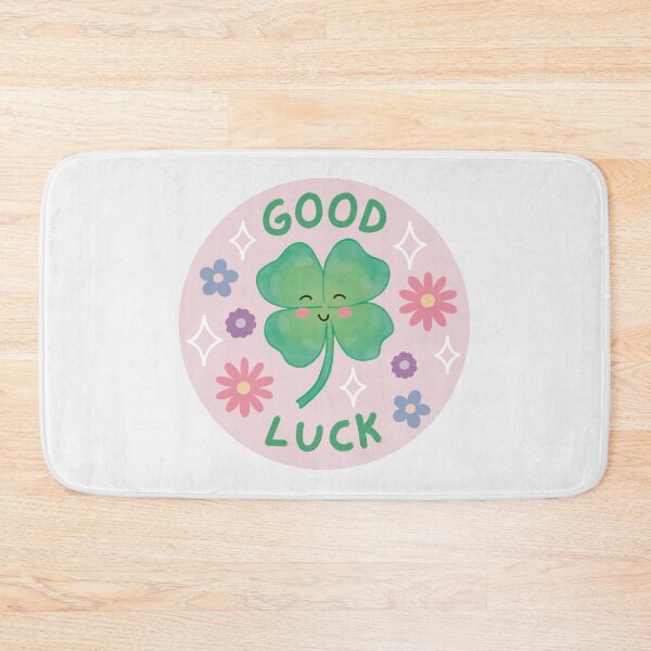 Item preview, good luck cute four leaf clover designed and sold by winterpumpkin.