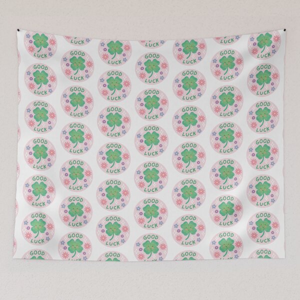 Item preview, good luck cute four leaf clover designed and sold by winterpumpkin.