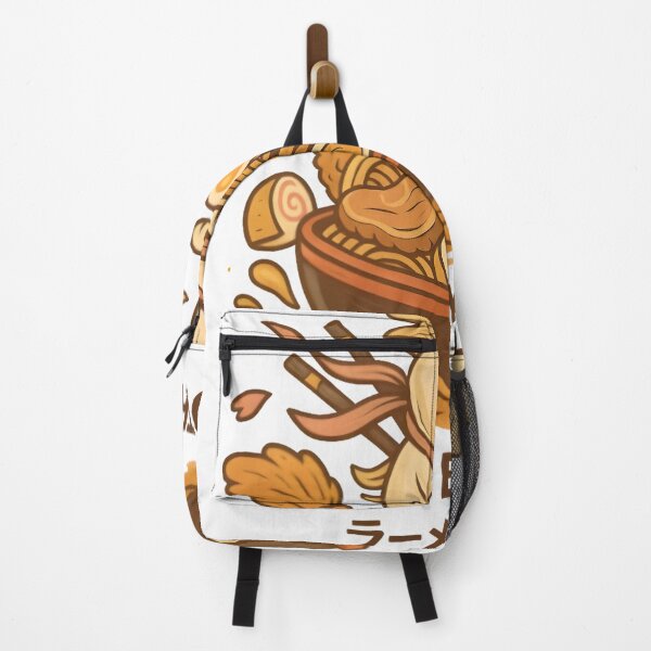 Item preview, Fueled By Broth Ramen Rider Japanese Noodle Motorcycle Kawaii Food Pun designed and sold by Alchemy Ink.