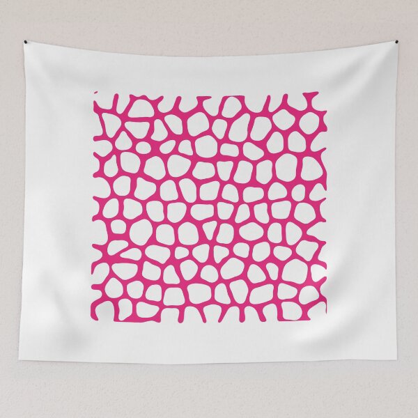 Item preview, Abstract Turing Pattern Giraffe Pink designed and sold by FunnyFeelingStudio.